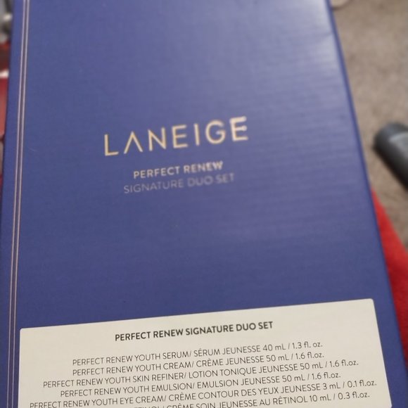 Olaplex system and laneige system